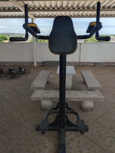 Extensora para musculação 