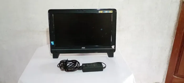 2 em 1 Monitor e Computador 24 Polegadas 