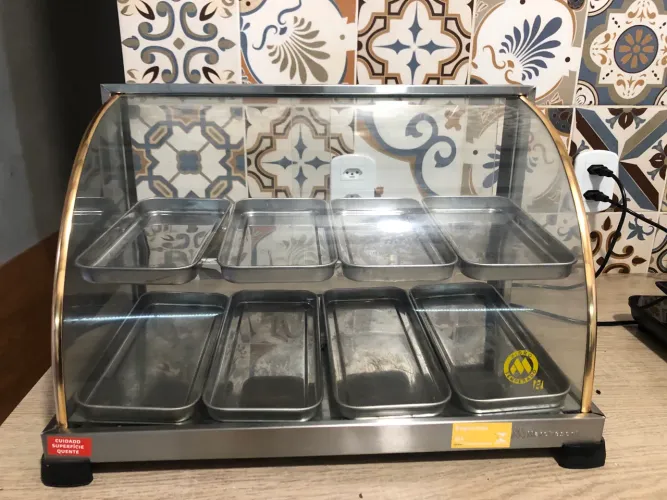 Estufa salgados