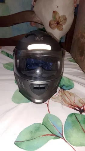 Capacete Stealth N58, Novo sem Uso