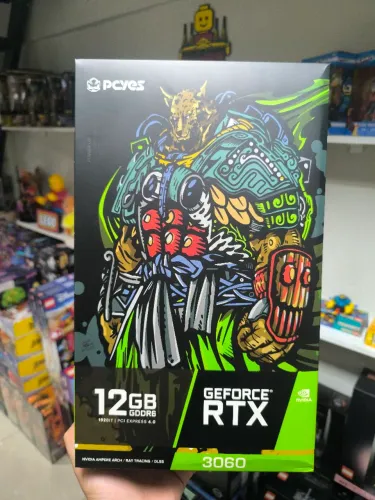 Placa de vídeo RTX 3060 PCYes 12gb