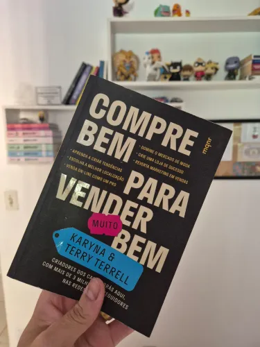 Livro- comprei bem, para vender bem !