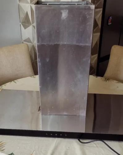 Vendo coifa de parede digital glass touch 90cm