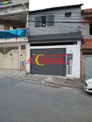 SOBRADO COM 2 CASAS E 1 EDICULA NO TERRENO A VENDA, 125 m² VILA IZABEL - GUARULHOS/SP