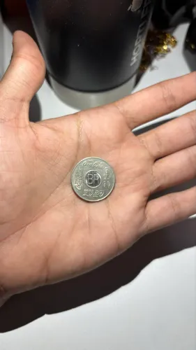 Moedas tokens coca-cola vale refrigerante