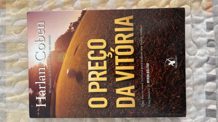 LIVRO O PREÇO DA VITÓRIA 