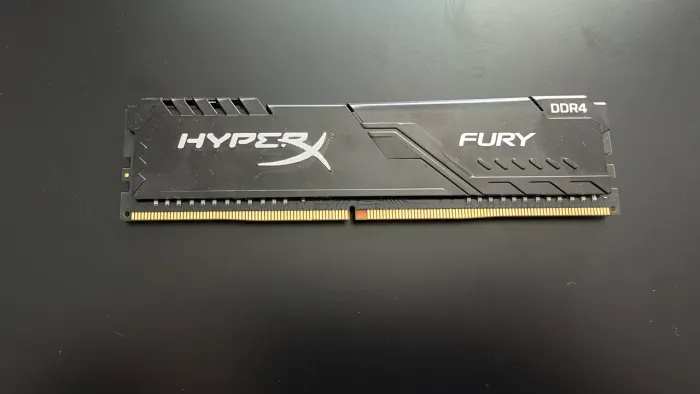 8GB Memória RAM HyperX 2666 DDR4