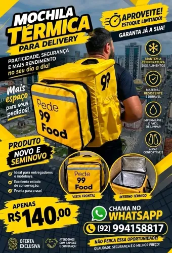 Bag da 99 promoção