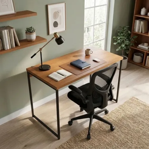 Conjunto mesa e cadeira para casa
