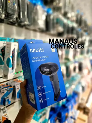 Leitor de códigos de barras 