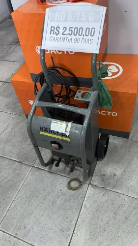 Lavadora de alta pressão Karcher HD 6/15