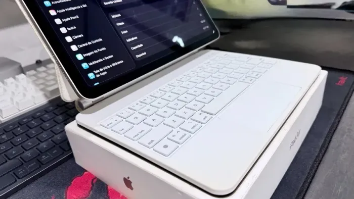 Ipad Air M3 128GB Garantia Apple Troco Tela de 11