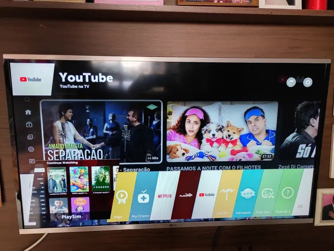 Smartv 40 polegadas LG