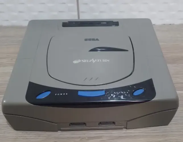 Sega Saturn defeito