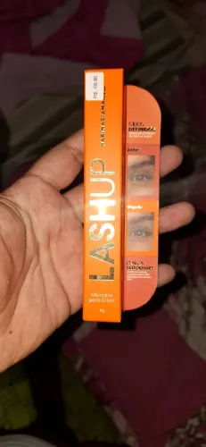 Máscara de cílios Lash Up Mari Maria