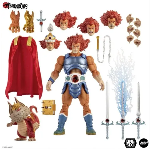 Mondo Lion e He-Man Deluxe escala 1/6 edição exclusiva