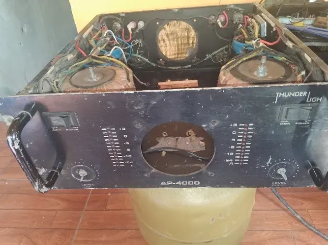 Transformador do amplificador ap 4000