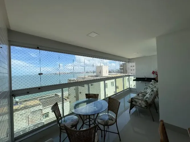 Apartamento Temporada Praia do Morro Guarapari Vista Mar - Máx 6 Pessoa - Valor Ref Diária