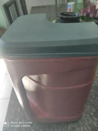 Vendo 20 garrafões térmicos de 5 litros.