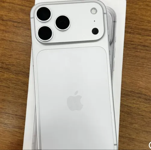 iPhone 17 PRO MAX 256GB E-Sim -- Novo lacrado Original com Garantia