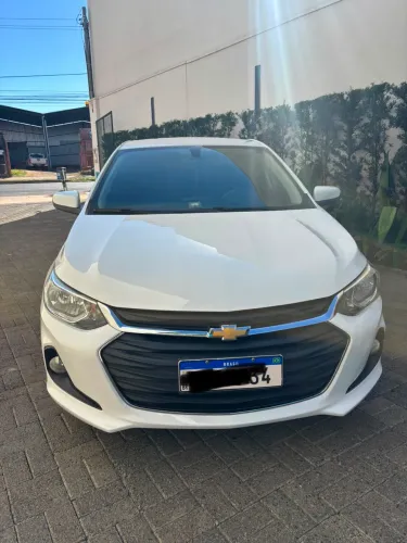 Chevrolet Onix Plus LTZ 1.0 12V TB Flex Aut. 4P 2020