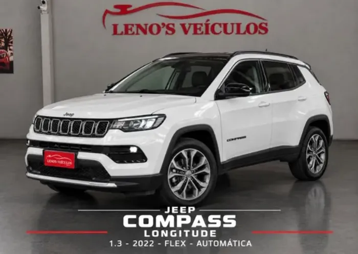 Jeep Compass Long. T270 1.3 TB 4X2 Flex AUT 2022