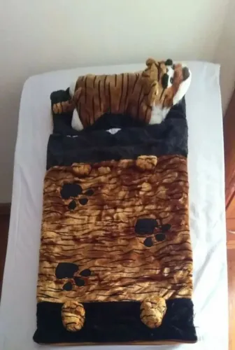 Kit Saco de Dormir e Tapete Seminovos