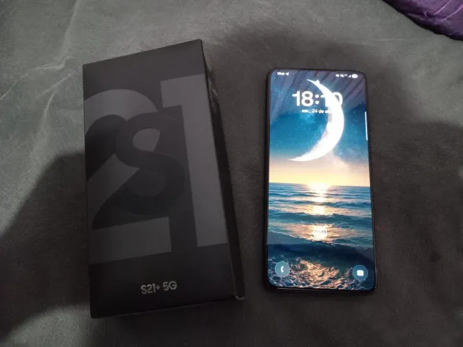 Sansung s21 plus novinho