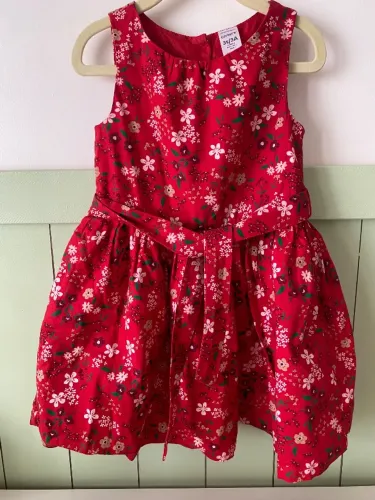 Vestido vermelho Carters 3 anos