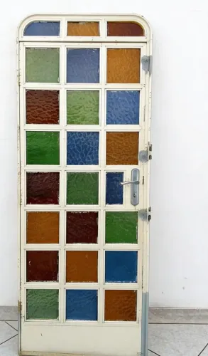 PORTA COLORIDA VIDRO