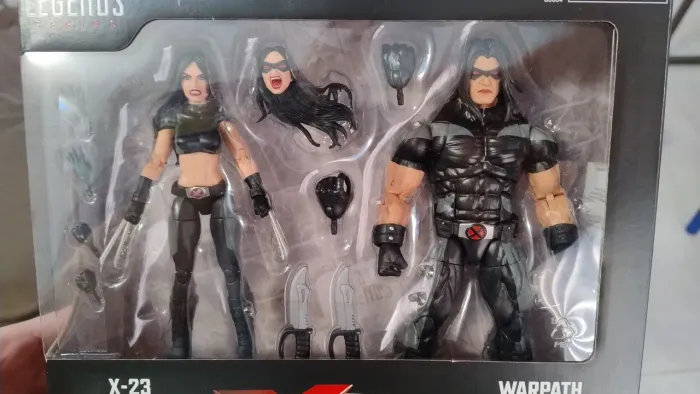 Warpath & X23 Marvel Legends 2 pack X-Force
