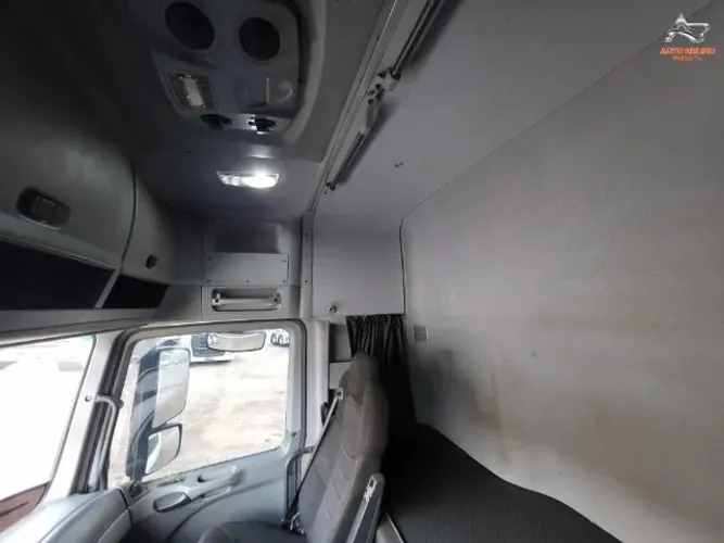 Mercedes-Benz Actros 2546 6x2 Automático ZF Teto Alto 2020