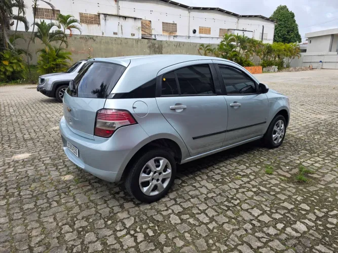 Chevrolet Agile LT 1.4 MPFI 8V Flexpower 5P 2011