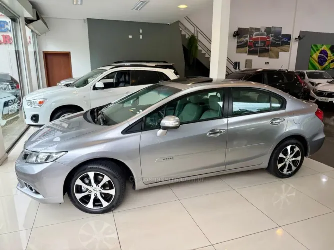Honda Civic Sedan EXS 1.8/1.8 Flex 16V Aut. 4P 2012