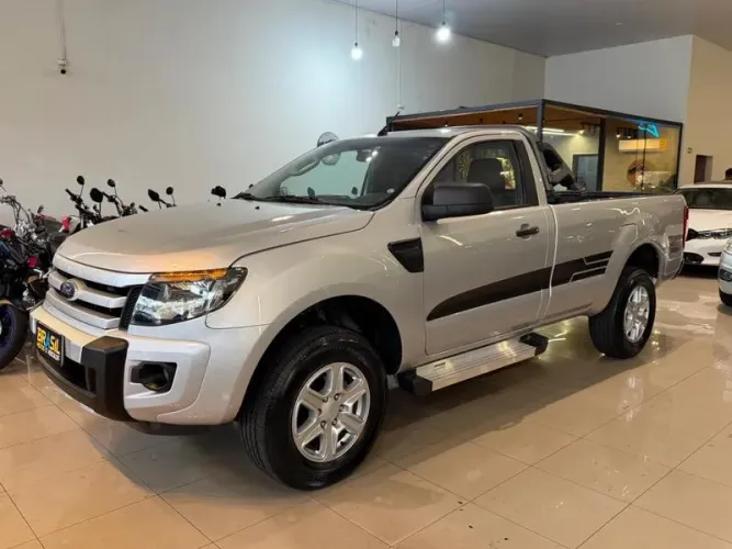 Ford Ranger Sport 2.5 Flex 16V 4X2 CS 2015