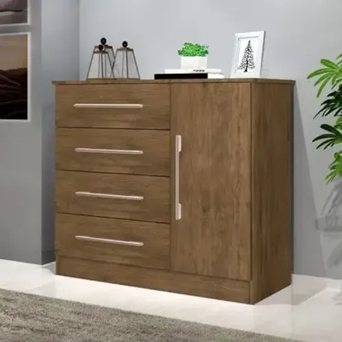 Comoda 4 Gavetas New Jequiba Nova pronta Entrega