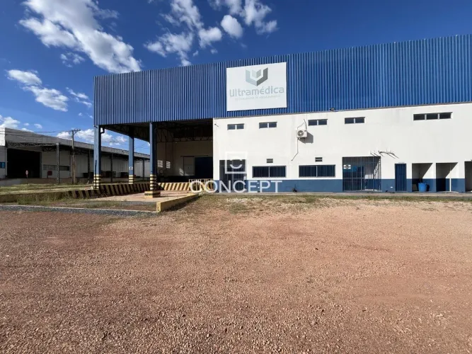 GALPÃO EM CONDOMÍNIO DE 1.700 M² NO DISTRITO INDUSTRIAL DE CUIABÁ - LOCAÇÃO