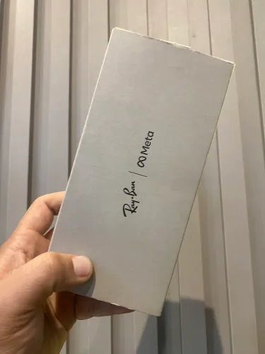 Ray-Ban Meta 1 - Novo Lacrado - Parcelamos em até 18x.