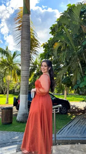 Vestido de festa 