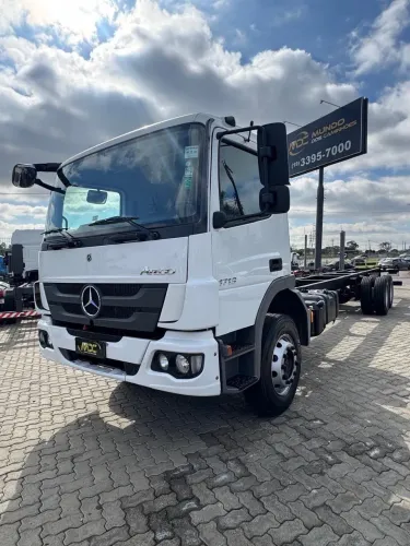 MERCEDES Atego 1719 6x2 NO CHASSI