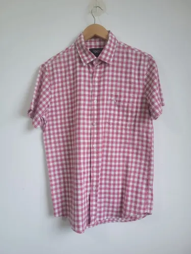 Camisa Xadrez Red Nose Tam P