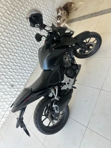 Vendo Twistter CB300F 2023/2024 Cinza