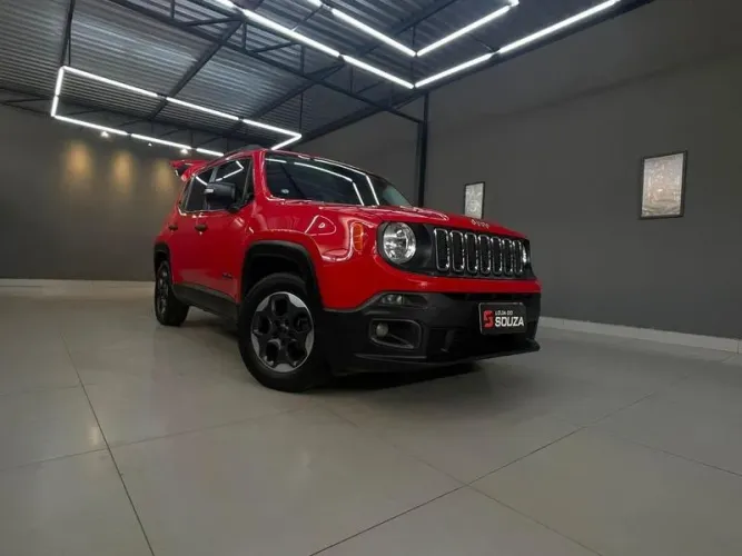 Jeep Renegade Sport 1.8 4X2 Flex 16V Aut. 2016