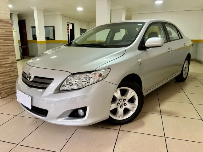 Toyota Corolla XLI 1.8/1.8 Flex 16V Aut. 2009