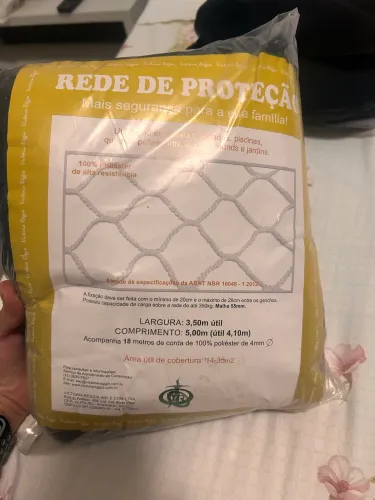 Tela de proteção