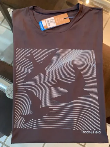 Camiseta Track Field tam M