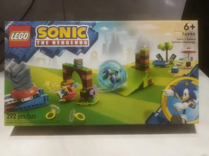 LEGO sonic the hedgehog