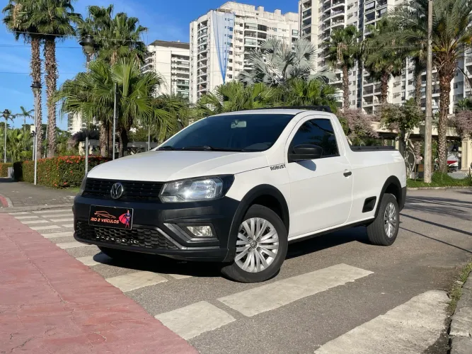 Volkswagen Saveiro Robust 1.6 Total Flex 8V 2019