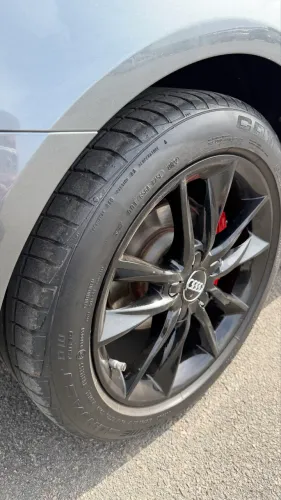 Rodas + Pneus Aro 17 Audi (215/50 R17)