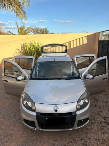 Renault Sandero Expression Hi-flex 1.0 16V 5P 2014